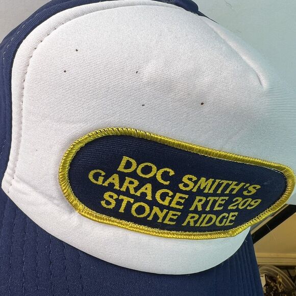 Vintage Doc Smiths Garage SnapBack Hat Cap Taiwan - Picture 2 of 7